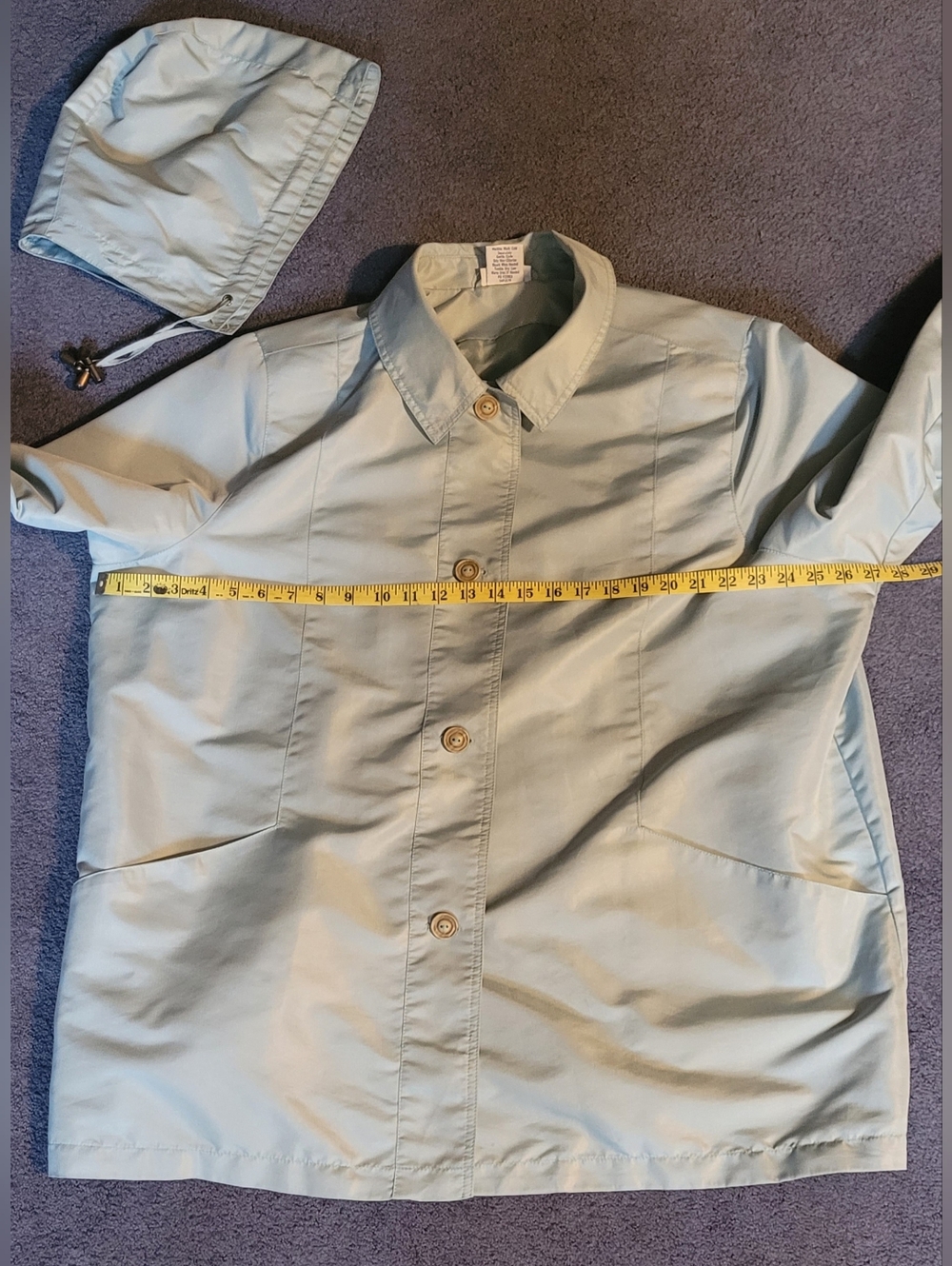 Blair Lightweight Jacket With Detachable Hood women size 2XL
